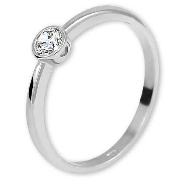 Brilio Silver Ezüst eljegyzési gyűrű 426 001 00575 04 54 mm