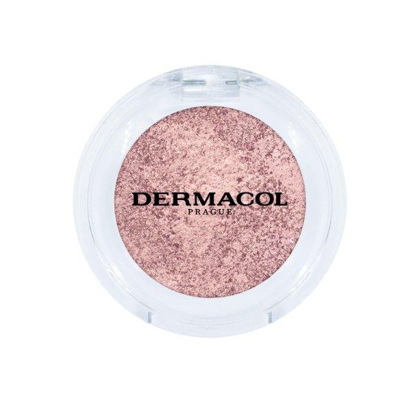 Dermacol 3D mono szemhéjfesték (Mono Eyeshadows 3D) 2 g 04 Metal Bellini