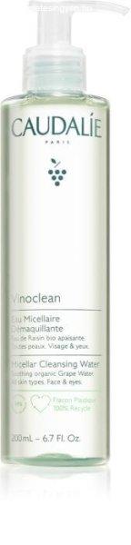 Caudalie Micellás tisztítóvíz arcra és szemre Vinoclean (Micellar Cleansing
Water) 200 ml