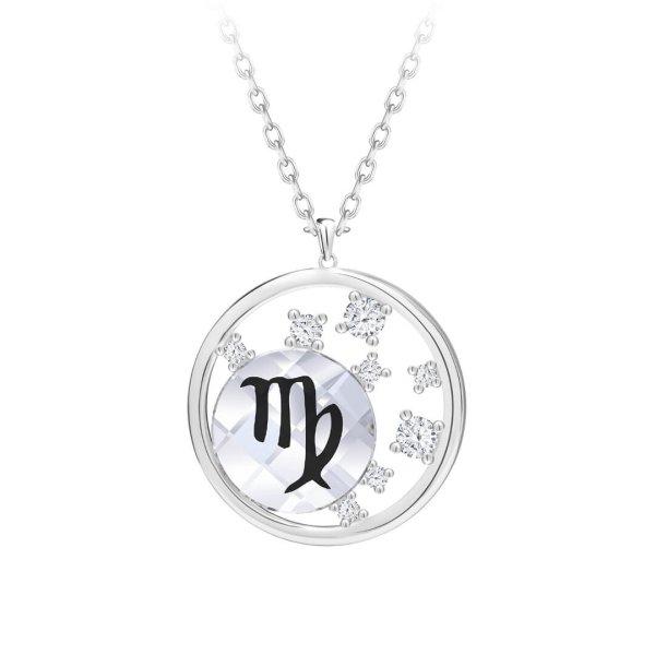 Preciosa Ezüst nyaklánc cseh kristállyal Szűz Sparkling Zodiac 6150 89
(lánc, medál)