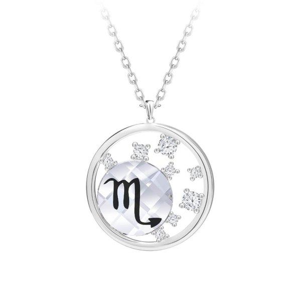 Preciosa Ezüst nyaklánc cseh kristállyal Skorpió Sparkling Zodiac 6150 91
(lánc, medál)