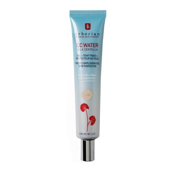 Erborian CC Water (Fresh Complexion Gel) 40 ml CC bőrápoló gél Caramel