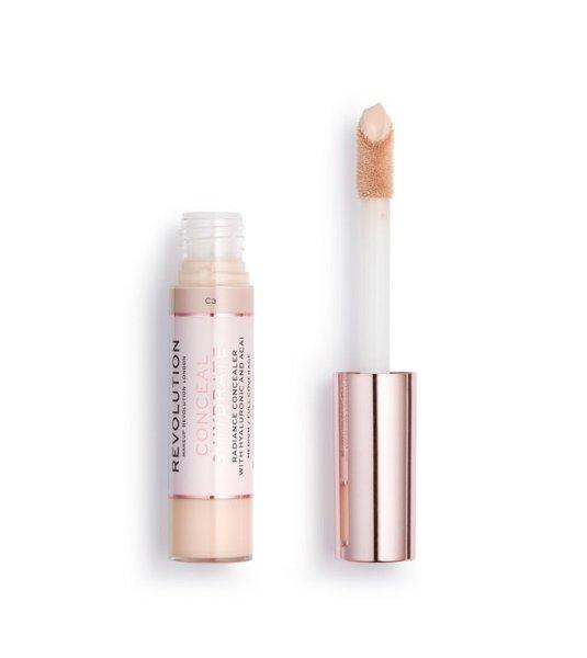 Revolution Hidratációs korrektor Conceal & Hydrate (Radiance Concealer) 13 g
C3