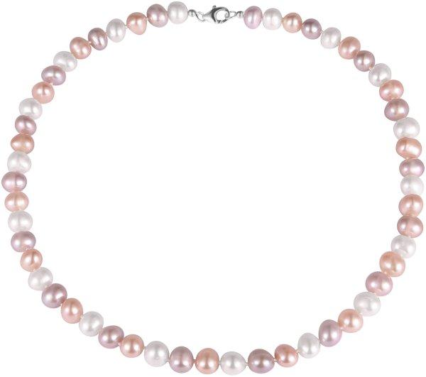 JwL Luxury Pearls Többszínű igazi gyöngy nyaklánc JL0568