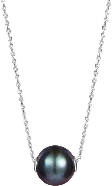 JwL Luxury Pearls Női fekete igazgyöngy nyaklánc JL0582 (lánc, medál)