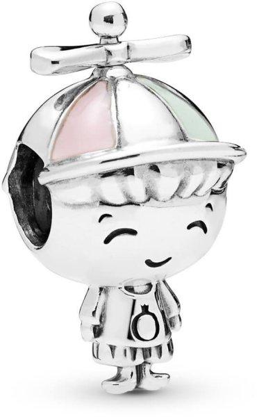 Pandora Ezüst gyöngy Fiú sapkával 798015ENMX