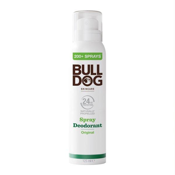 Bulldog Dezodor spray Original (Spray Deodorant) 125 ml
