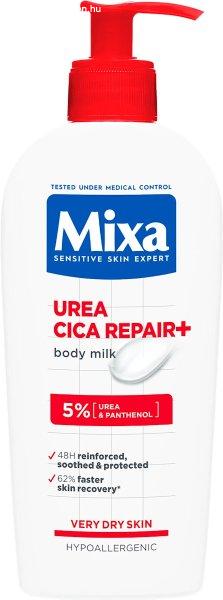 Mixa Testápoló tej nagyon száraz bőrre Urea Cica Repair+ (Body Milk) 400 ml