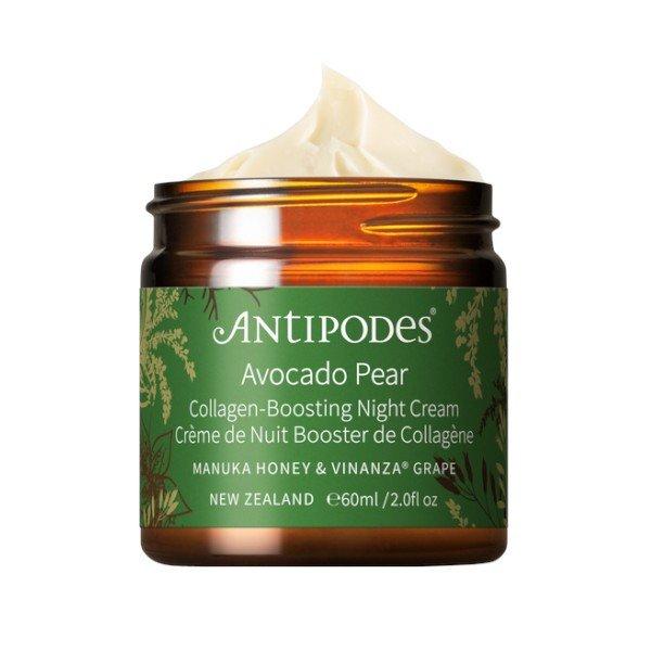 Antipodes Tápláló éjszakai arckrém Avocado Pear (Collagen-Boosting Night
Cream) 15 ml
