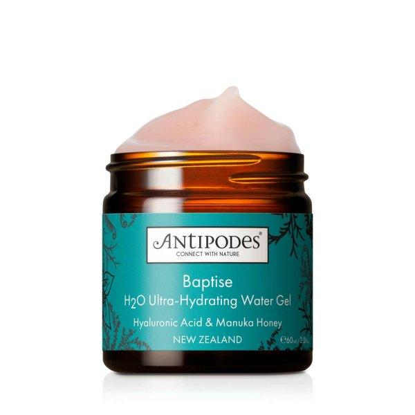 Antipodes Ultra hidratáló arczselé Baptise (H2O Ultra-Hydrating Water Gel) 60
ml
