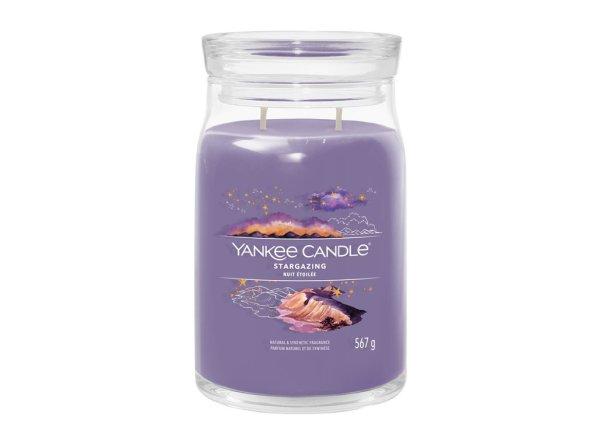 Yankee Candle Illatgyertya Signature üveg nagy Stargazing 567 g