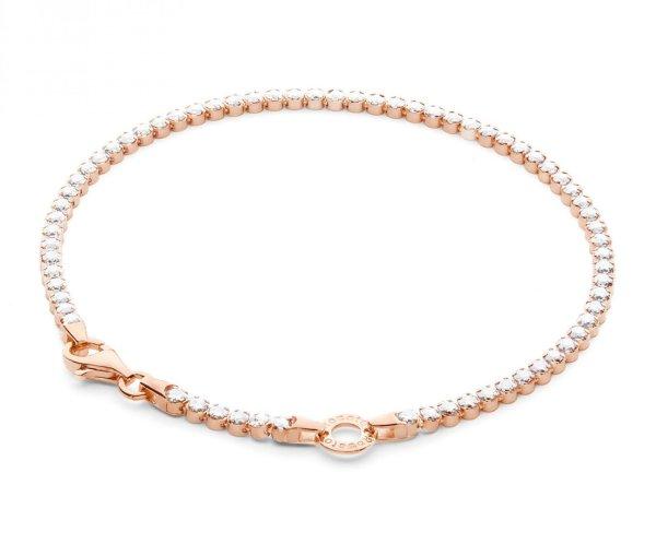 Rosato Bájos bronz karkötő karikával medálokra Storie RZB041 19 cm