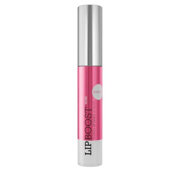 Tolure Cosmetics Szájfény Lipboost (Plumped-Up Effect Lip Gloss) 8 ml Rose