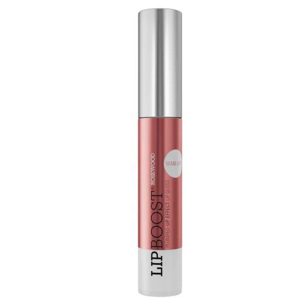 Tolure Cosmetics Szájfény Lipboost (Plumped-Up Effect Lip Gloss) 8 ml Rosewood