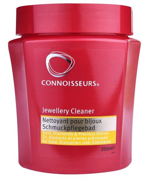 JK Box Ékszertisztító arany ékszerekre CONNOISSEURS CN-1030/AU - 250 ml