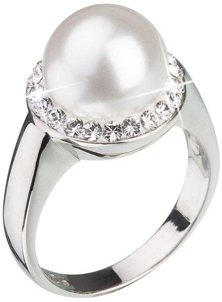 Evolution Group - Pavona Ezüst gyöngy gyűrű Swarovski kristállyal
LondonStyle 35021.1 52 mm