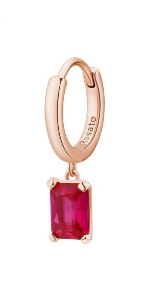 Rosato Stílusos karika single fülbevaló medállal Allegra RZAL016 - 1db