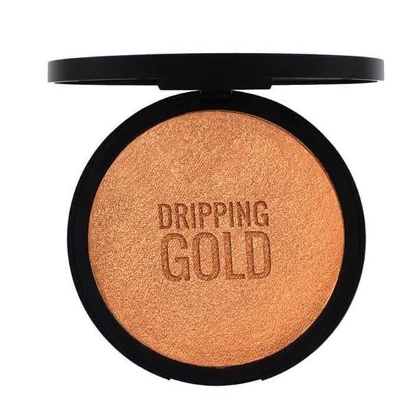Dripping Gold Csillogó bronzosító púder arcra és testre Dripping Gold
(Bronzing Powder) 15 g