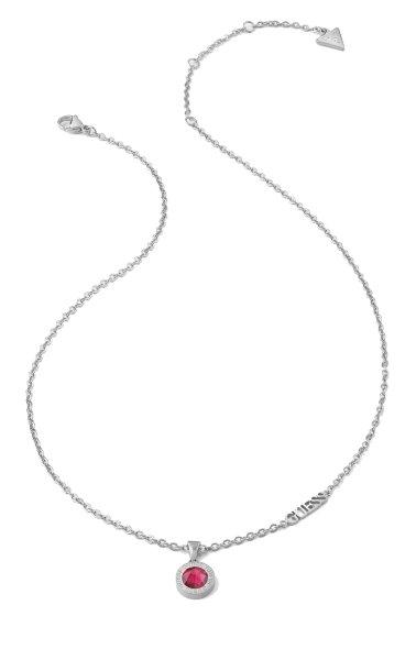 Guess Modern acél nyaklánc Color My Day JUBN02245JWRHPKT/U