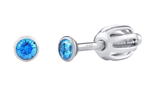 Silvego Ezüst fülbevaló cirkónium kővel Swarovski Zirconia 2,5 mm
SILVEGOB706025LB