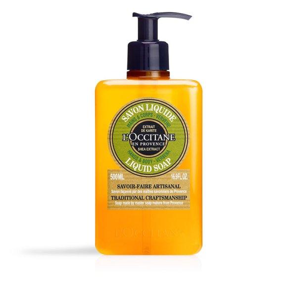 L'Occitane en Provence Kéz- és testszappan Verbena (Liquid Soap) 500 ml