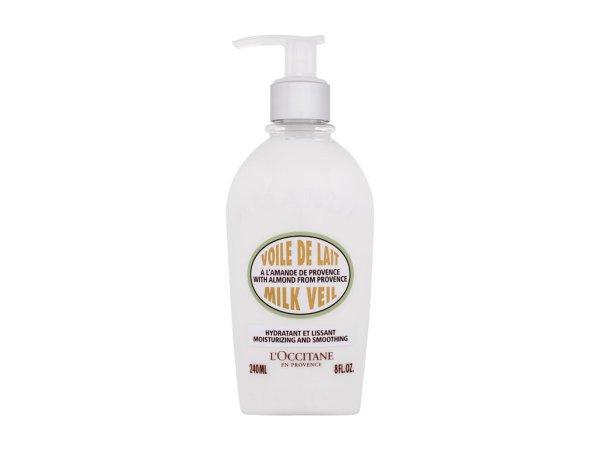 L'Occitane en Provence Hidratáló és kisimító testápoló tej (Moisturizing
and Smoothing Milk) 240 ml