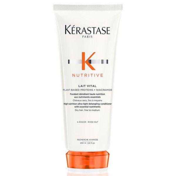 Kérastase Hajkibontó balzsam finom és közepesen száraz hajra Nutritive Lait
Vital (Detangling Conditioner) 200 ml