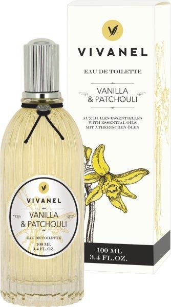 Vivian Gray Eau de Toilette Vanille & Patchouli (Eau de Toilette) 10 ml