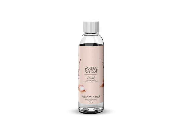 Yankee Candle Csere utántöltő aroma diffúzorba Signature Pink Sands Reed 200
ml