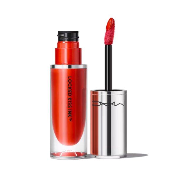 MAC Cosmetics Hosszantartó folyékony rúzs (Locked Kiss Ink) 4 ml Gutsy