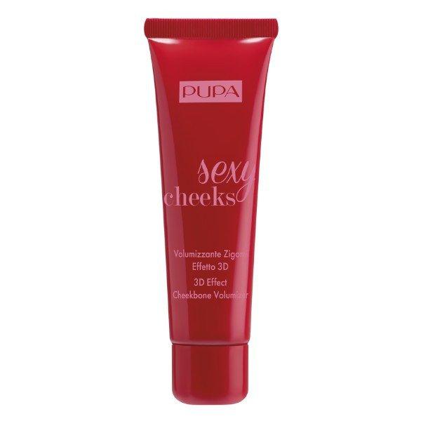 PUPA Milano Emulzió az arc megnagyobbításához Sexy Cheeks (3D Effect
Cheekbone Volumizing) 30 ml