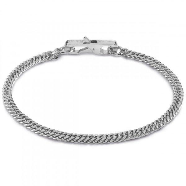 Guess Modern acél karkötő My Chains JUMB01330JWST 21 + 2 cm - L