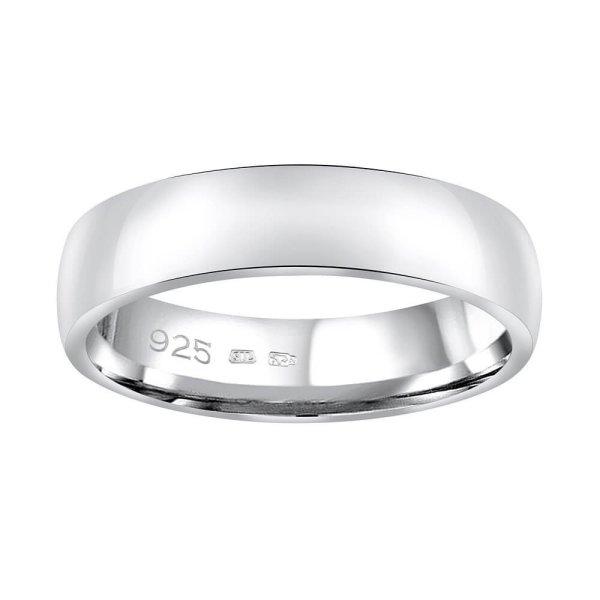 Silvego Ezüst Poesia karikagyűrű férfiaknak és nőknek QRG4104M 64 mm