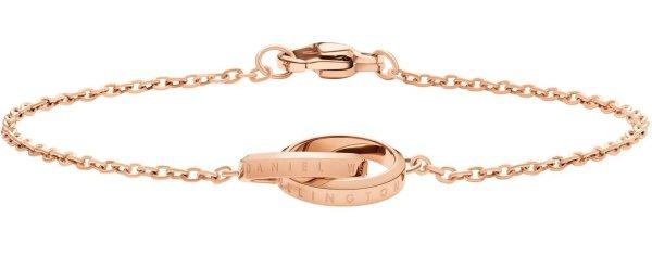 Daniel Wellington Bámulatos bronz karkötő Elan Unity DW00400168 16,5 cm