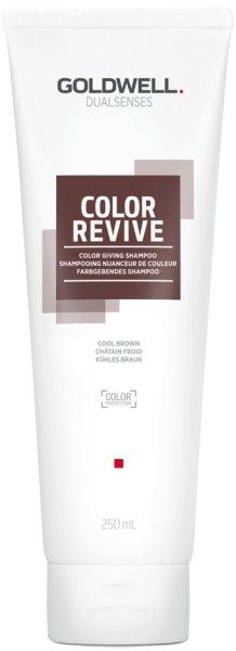 Goldwell Sampon a hajszín élénkítésére Cool Brown Dualsenses Color Revive
(Color Giving Shampoo) 250 ml