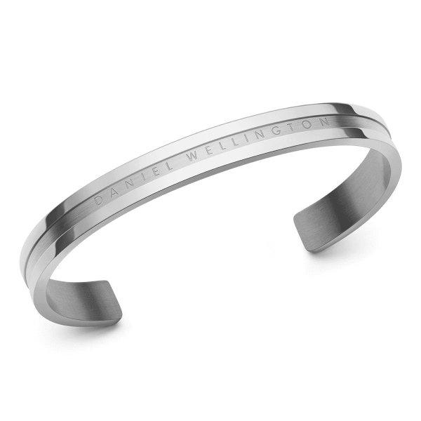 Daniel Wellington Bájos acél merev karkötő Elan DW0040014 15,5 cm