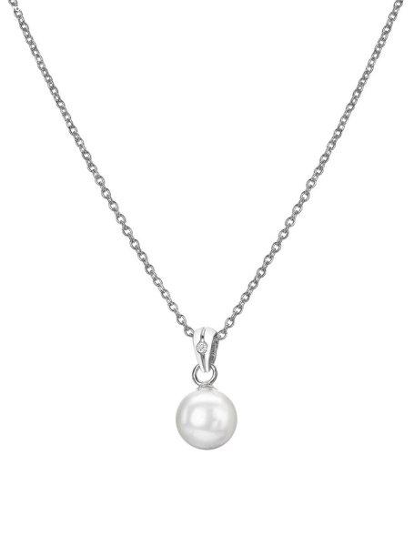 Hot Diamonds Bájos ezüst gyémánt és gyöngy nyaklánc Diamond Amulets DP895
(lánc, medál)
