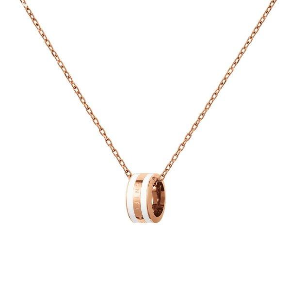 Daniel Wellington Stílusos bronz nyaklánc karika medállal Emalie Elan
DW00400153