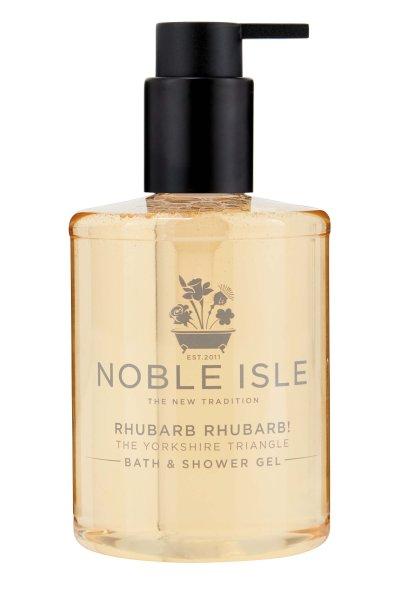 Noble Isle Tusfürdő és fürdőgél Rhubarb Rhubarb! (Bath & Shower Gel) 250
ml
