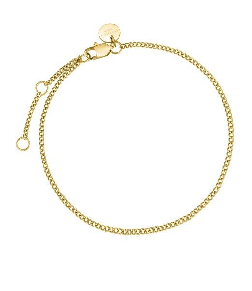 Rosefield Elegáns aranyozott karkötő Essentials JBFCG-J597