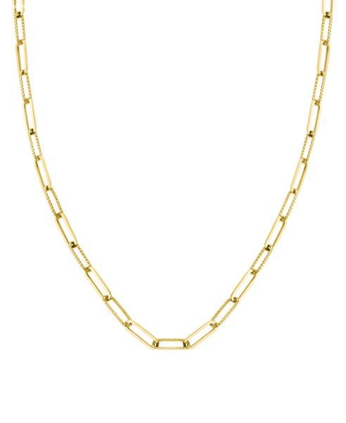 Rosefield Elegáns aranyozott nyaklánc medálokhoz The Pendant JNHCG-J628