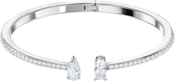 Swarovski Csillogó merev karkötő Attract 5572667 L - 6,2 cm