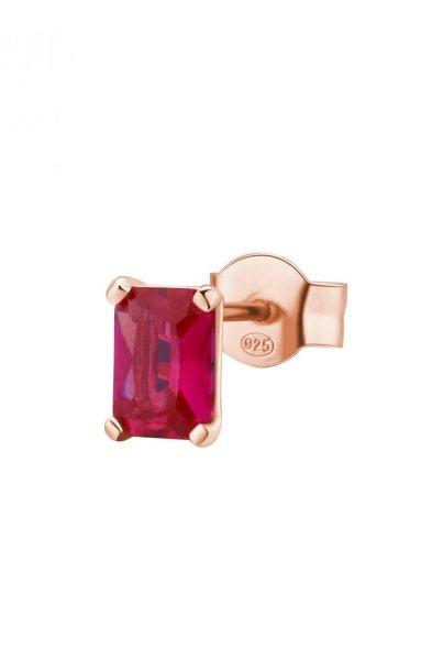 Rosato Bronz single fülbevaló ezüstből Allegra RZAL014 - 1 db
