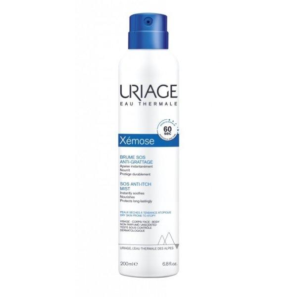 Uriage Viszketés elleni spray száraz bőrre Xémose (SOS Anti-Itch Mist) 200
ml