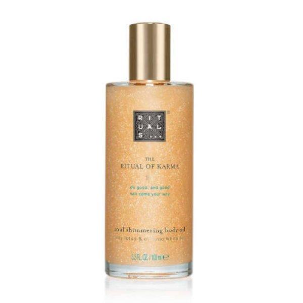 Rituals Csillogó olaj The Ritual of Karma(Shimmering Body Olaj) 100 ml