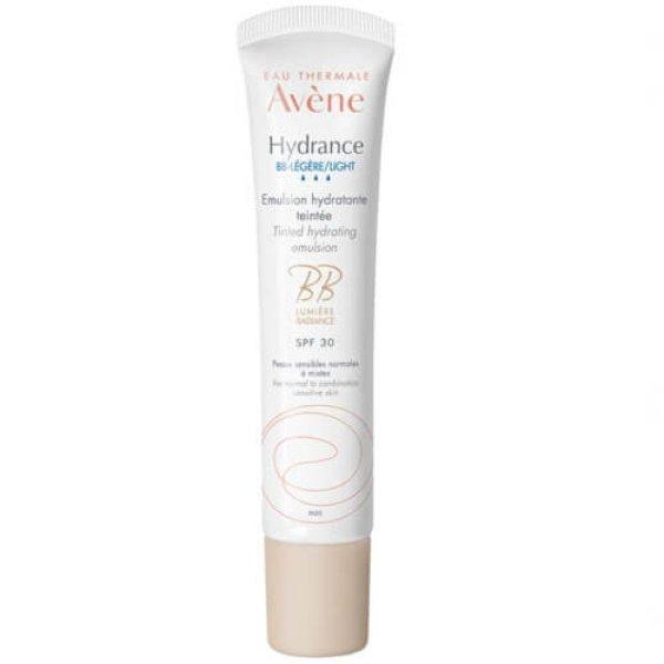 Avène BB könnyű tonizáló hidratáló emulzió SPF 30 Hydrance (Tinted
Hydrating Emulsion) 40 ml