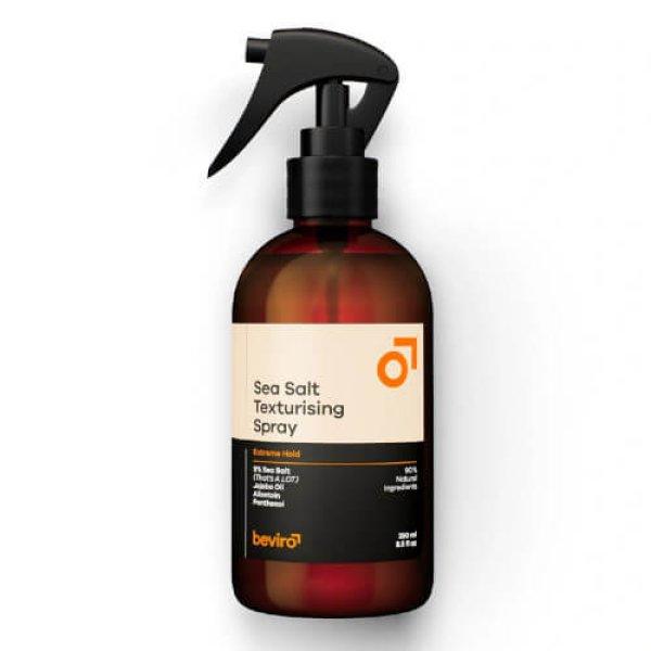beviro Texturáló hajspray tengeri sóval Sea Salt Texturising Spray Extreme
Hold 50 ml