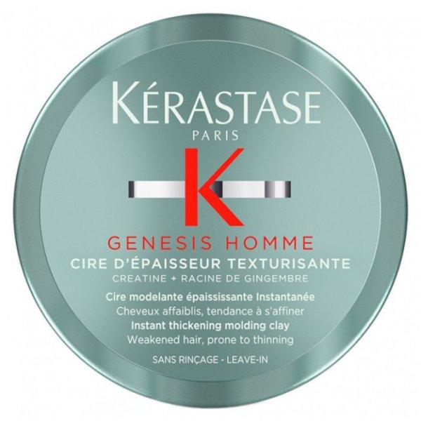 Kérastase Hajsűrítő viasz Genesis Homme (Instant Thickening Molding Clay) 75
ml
