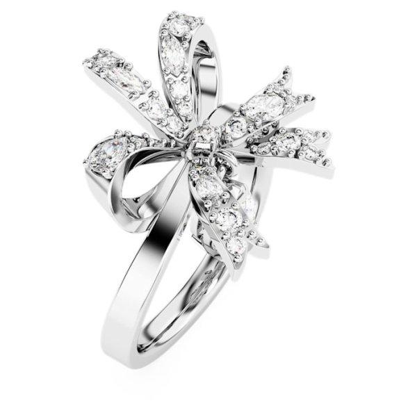 Swarovski Jellegzetes gyűrű masnival Volta 5647722 58 mm