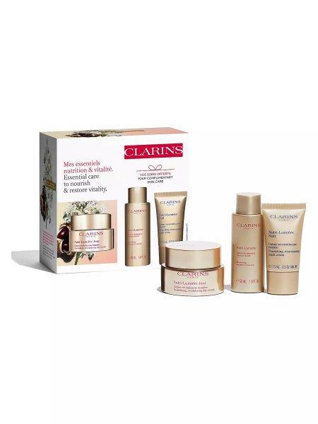 Clarins Bőrápoló ajándékkészlet Nutri-Lumière Set